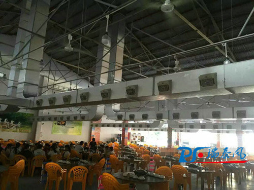 餐廳降溫問題，該如何解決呢？