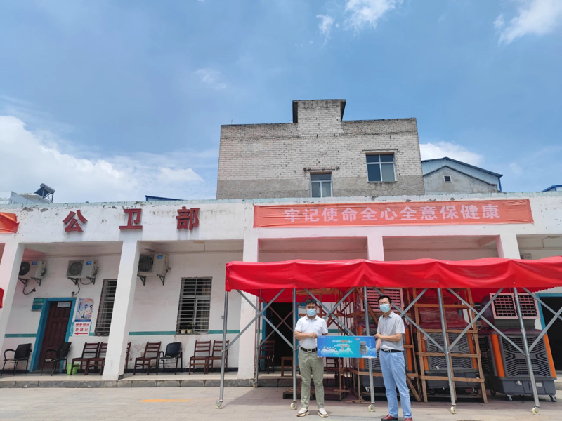 全民抗疫，瑞風(fēng)助力 瑞泰風(fēng)關(guān)愛(ài)在行動(dòng)-湖北麻城市檢測(cè)點(diǎn)