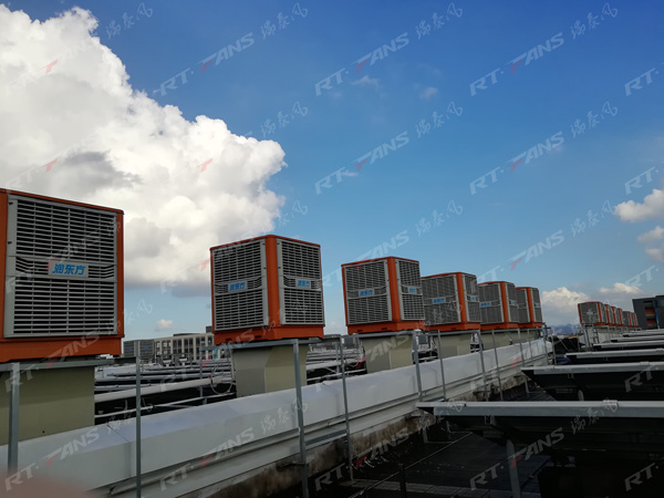 瑞泰風(fēng)潤東方環(huán)?？照{(diào)降溫案例圖