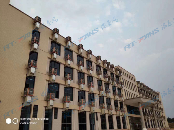 瑞泰風工廠降溫設(shè)備案例圖